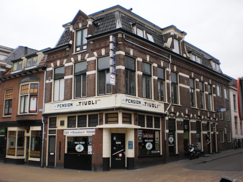 Hostel Pension Tivoli Groningen Eksteriør bilde