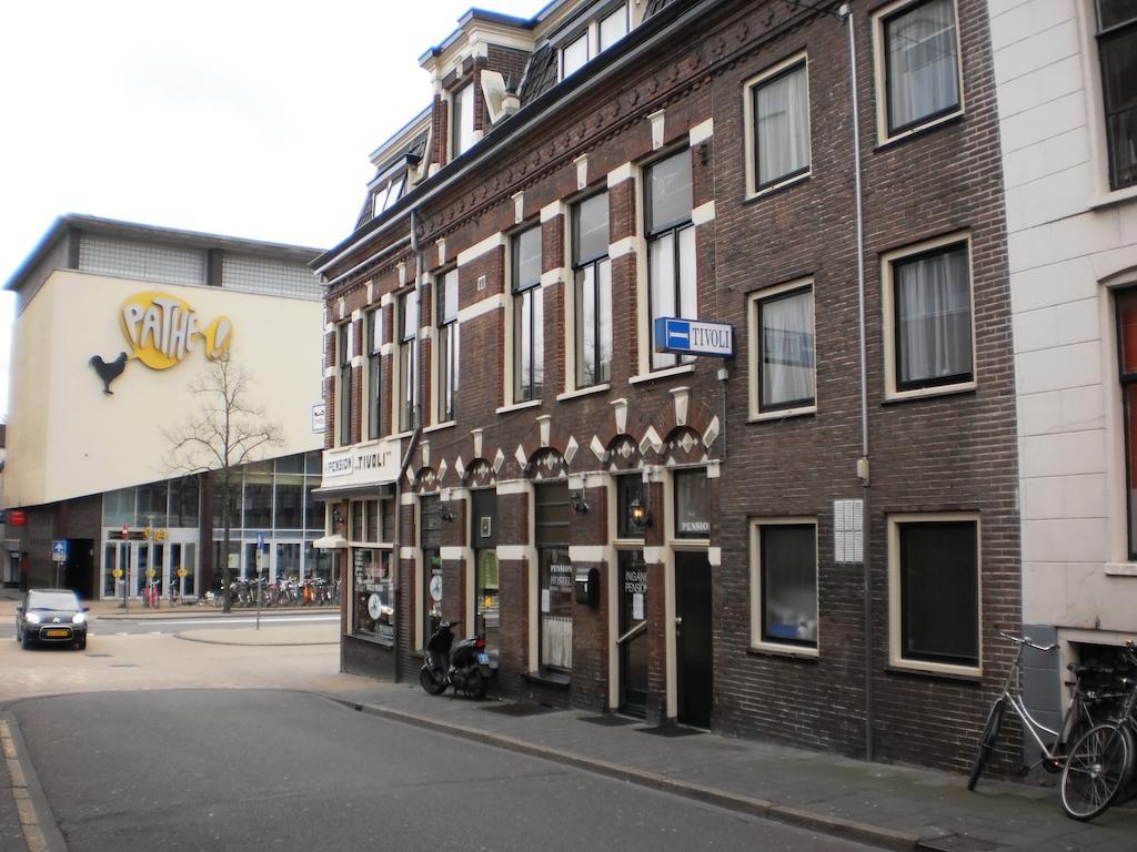 Hostel Pension Tivoli Groningen Eksteriør bilde