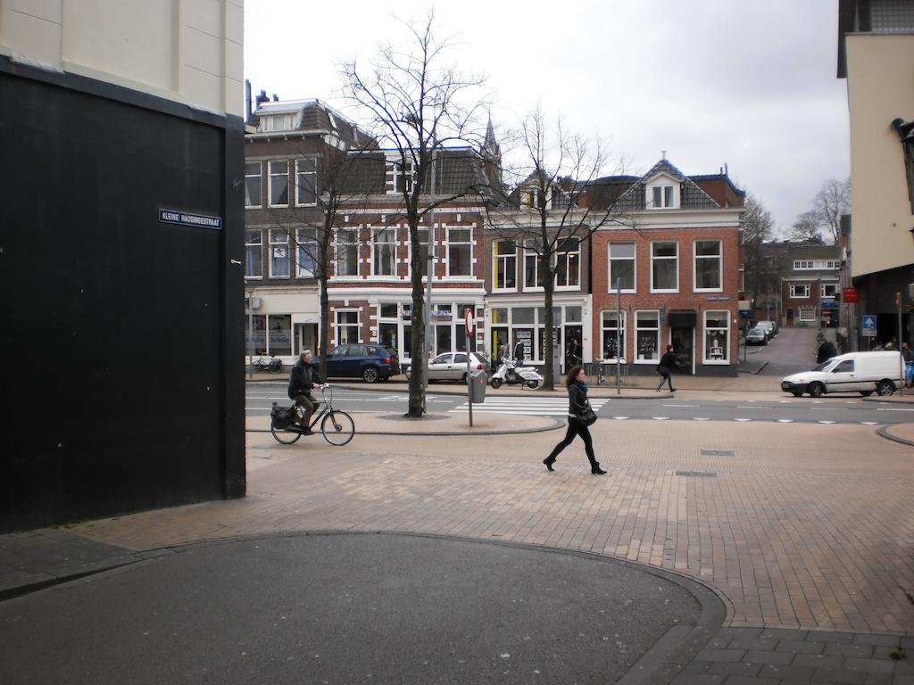 Hostel Pension Tivoli Groningen Eksteriør bilde